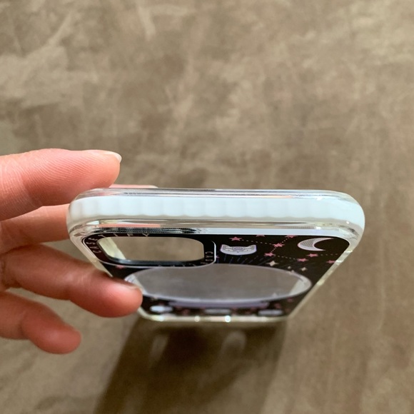 Casetify iPhone 11 Pro Crystal ball on black / mystical, magical, dreamy pattern - Picture 10 of 13